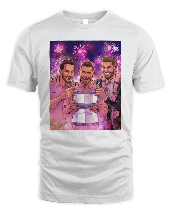 Official Inter Miami CF First Leagues Cup Champions 2023 Shirts