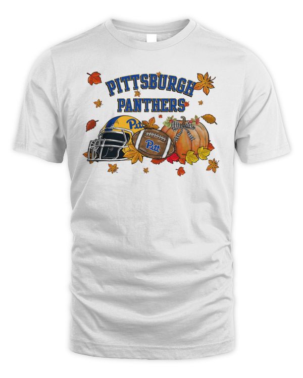 Pittsburgh Panthers NCAA Football Welcome Fall Pumpkin Halloween 2023 Shirt Hoodie
