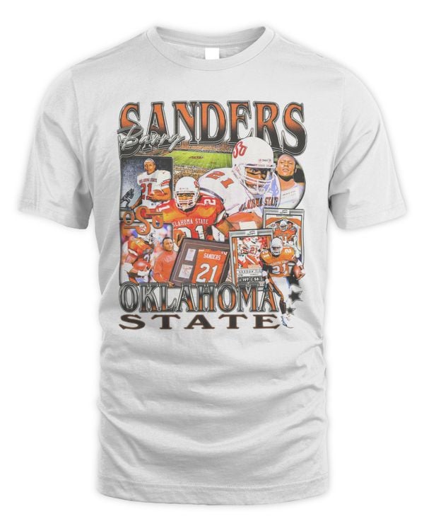Barry Sanders Osu Tee Oklahoma State