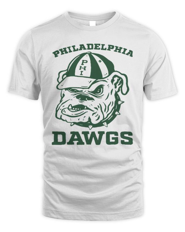 Jason Kelce Philadelphia The Dawgs Tee Shirt