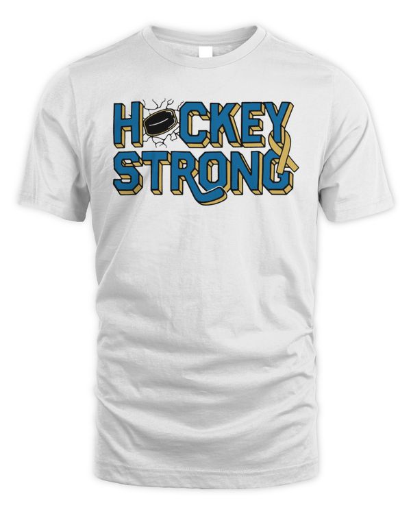 Ryan Kuchta Hockey Strong Tee Homage x Cleveland Monsters