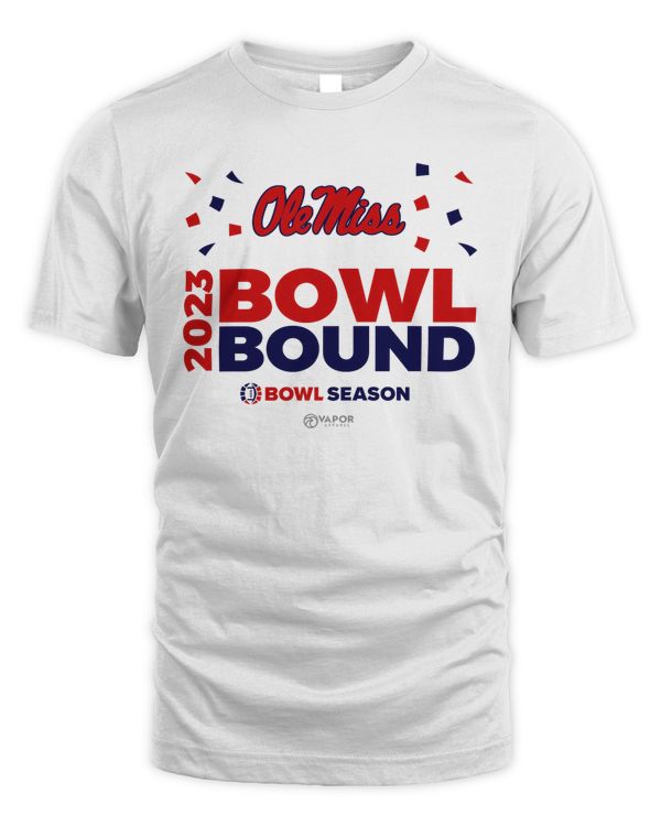 Ole Miss 2023 Bowl Bound Bowl Season Ole Miss Shirt Hoodie