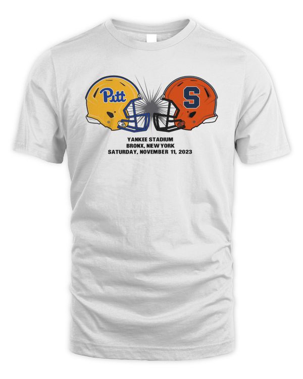 Syracuse Orange Vs Pitt Panthers Yankee Stadium Game Match-Up Saturday November 11 2023 Shirt