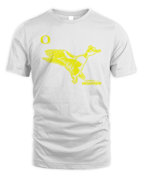 Green Illumination Presents Migration Pack Yellow Flying Duck T-Shirt