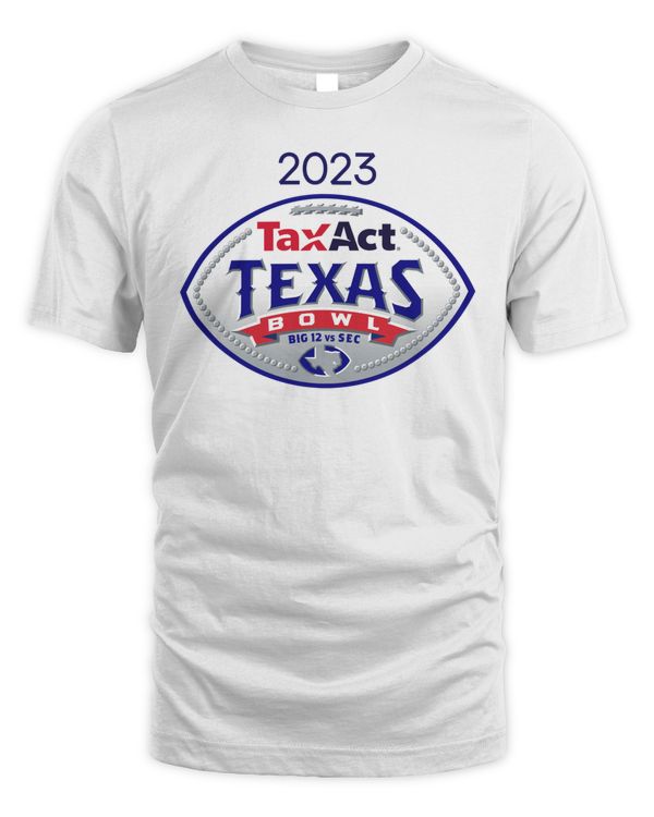 Official TaxAct Texas Bowl Season 2023-2024 College Football Bowl Games Logo Shirt