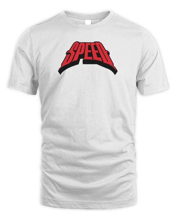 Speed Og Logo White Hoodie