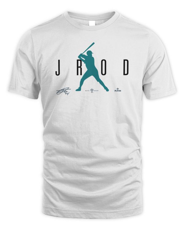 RotoWear Seattle Mariners Julio Rodríguez Jrod Shirt