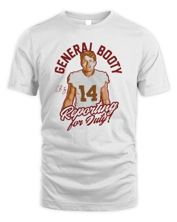 General Booty Official Clothing
