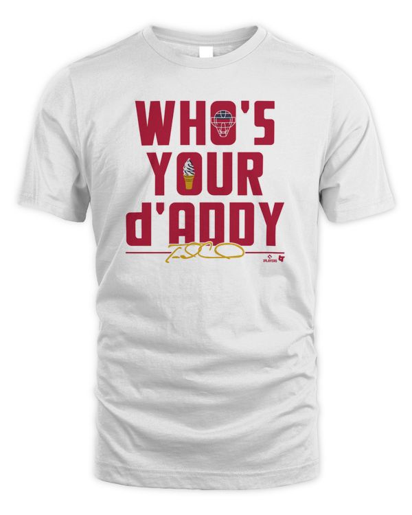 Travis D'Arnaud Who'S Your D'Addy Tee