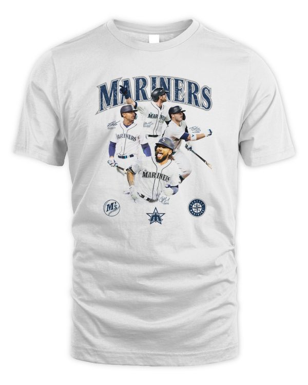 Dk Metcalf 14 Seattle Mariners T Shirt