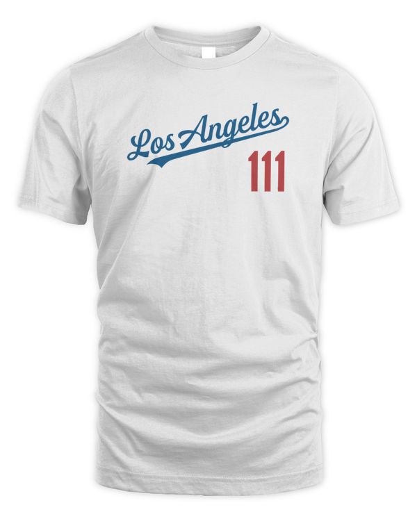 Jomboy Media Los Angeles 111 T Shirt