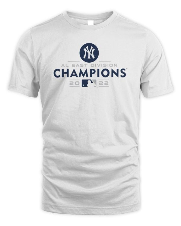 Yankees Postseason Al East Division Champions 2022 T Shirt