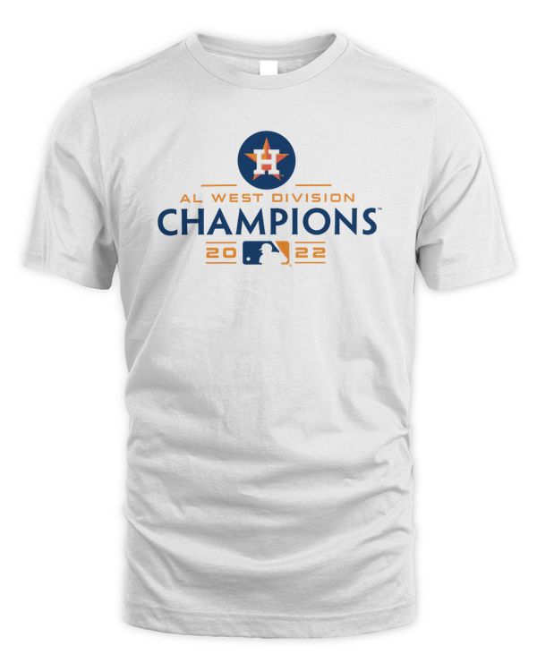 Astros Postseason Al West Division Champions 2022 Tee