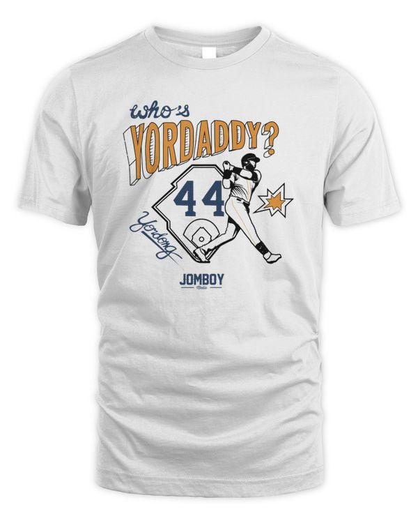 Talkin’ Baseball Yordan Alvarez Who'S Yordaddy Shirt