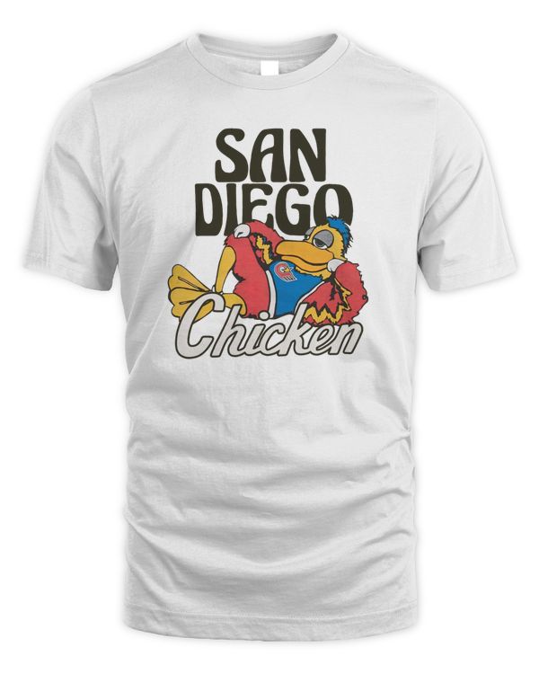 Homage Official Clothing Padres Chicken Shirt