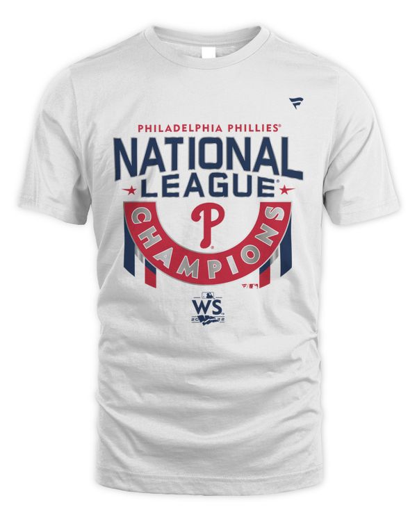 Philadelphia Phillies National League Champions 2022 T Shirt