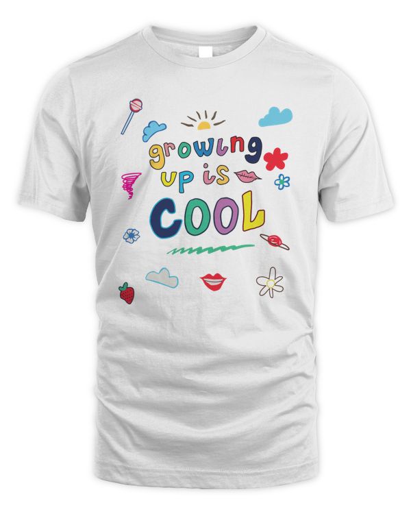 Barstool Sports Growing Up Is Cool Tee