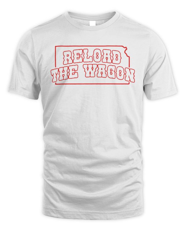 Kansas Jayhawks Reload The Wagon Tee