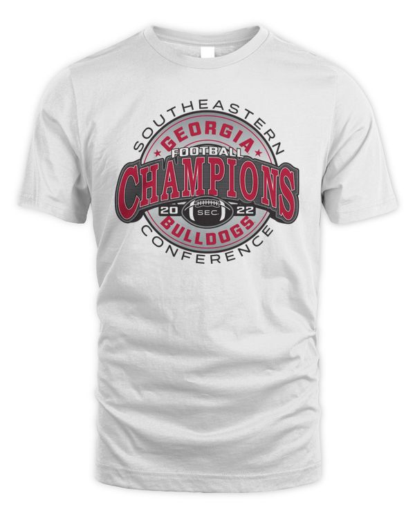 2022 Georgia Bulldogs Sec Football Champions T Shirt
