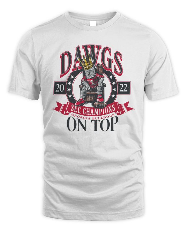 Shop B-Unlimited Georgia Bulldogs Sec Champs 2022 Tee