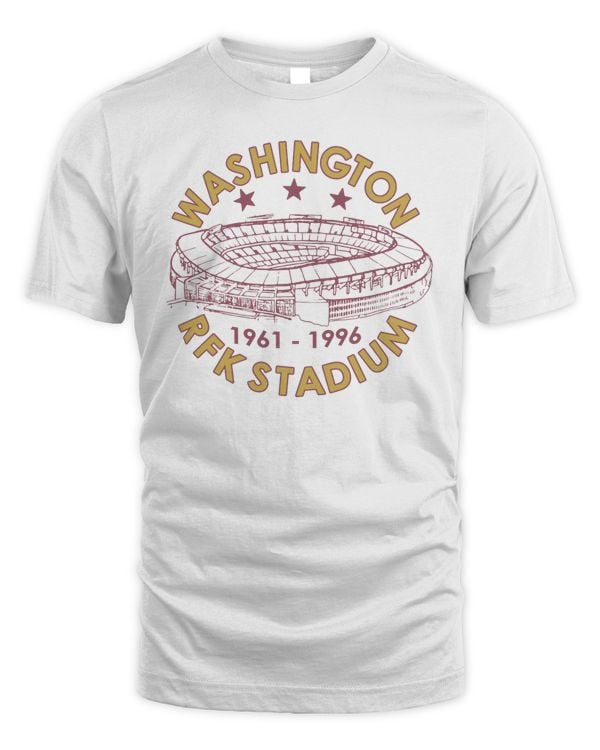 Washington Rfk Stadium Shirt Homage