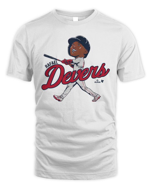 Rafael Devers Caricature T Shirt Breakingt