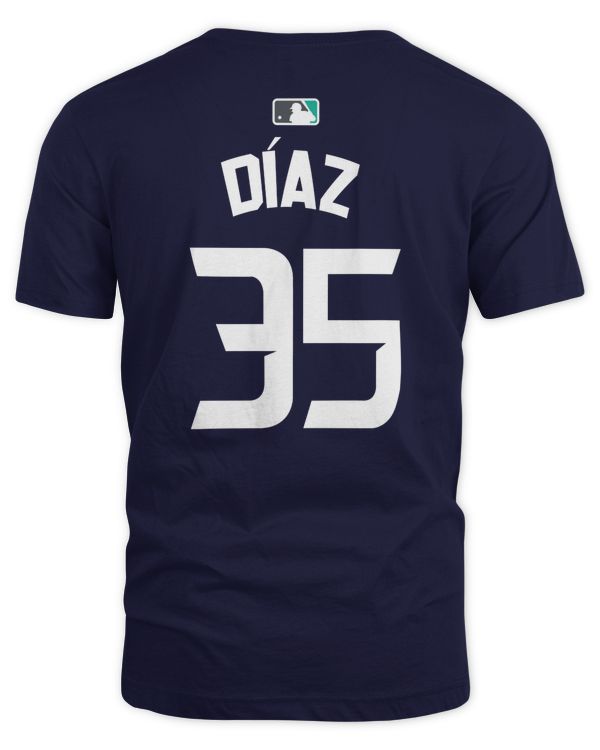 Men's National League Elias Diaz #35 Royal 2023 MLB All-Star Game Tee Shirt