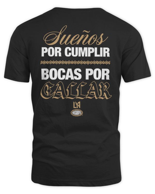 LAFC x Paisa Boys Sueños Por Cumplir Bocas Por Callar Hoodie