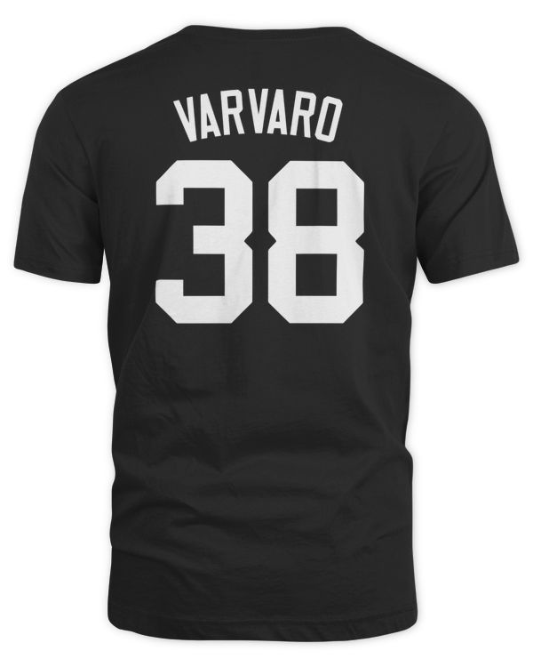 Anthony Varvaro #38 Memorial Shirt Barstool Sports
