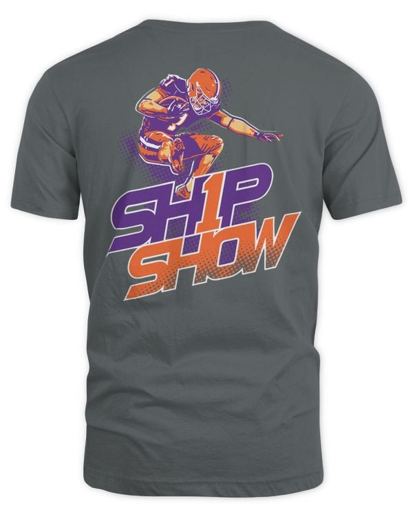 The Ship Show Shirt Tigertown Graphics Shop