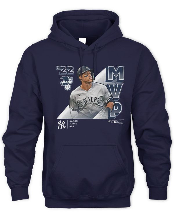 Aaron Judge New York Yankees 2022 Al Mvp Shirt Hoodie