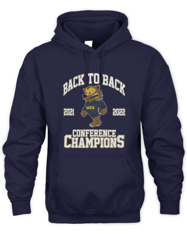 Michigan Wolverines Shop Back To Back Conference Champions Hoodie Barstool Sports Store