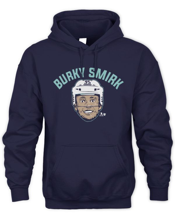 André Burakovsky Burky Smirk Hoodie Sweatshirt
