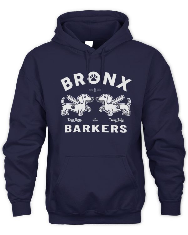 Kevin Rizzo And Penny Judge Bronx Barkers Hoodie Sweatshirt