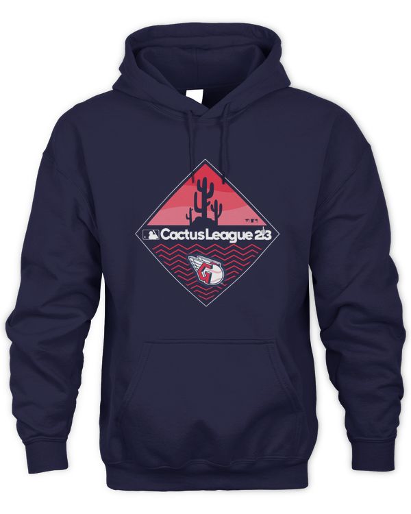 Mlb Cactus League 2023 Cleveland Guardians Hoodie Sweatshirt