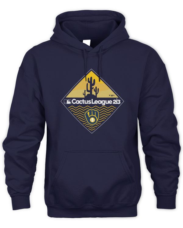 Mlb Cactus League 2023 Milwaukee Brewers Hoodie Sweatshirt