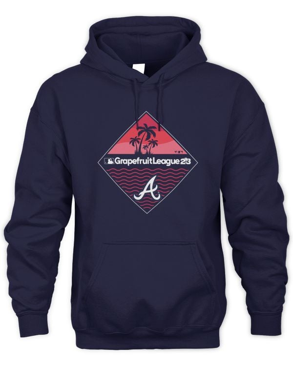 MLB Spring Training Grapefruit League 2023 Atlanta Braves Hoodie Sweatshirt