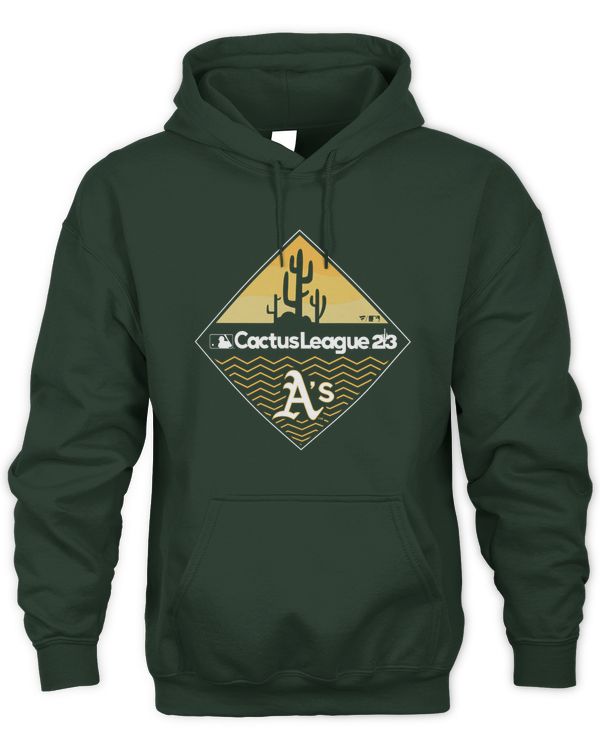 Mlb Cactus League 2023 Oakland Athletics Hoodie Sweatshirt