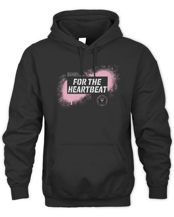 Mls Shop Inter Miami Cf For The Heartbeat Hoodie