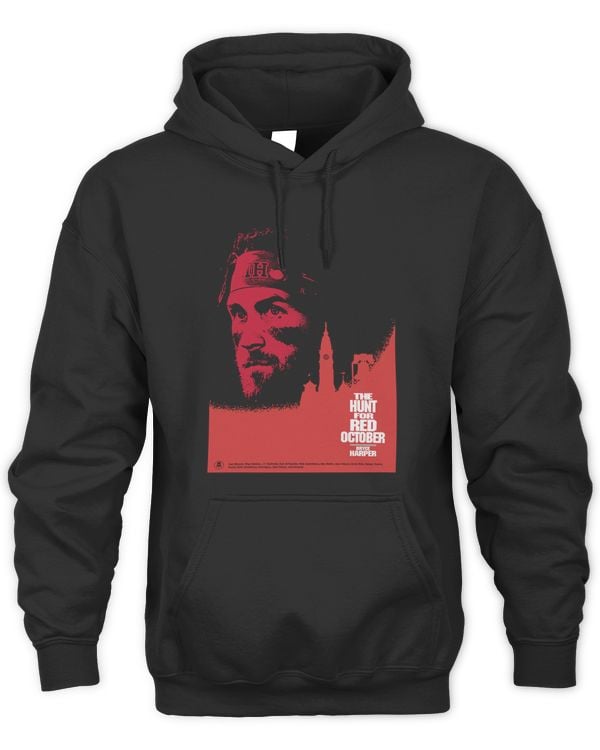 The Hunt For October Hoodie Sweatshirt