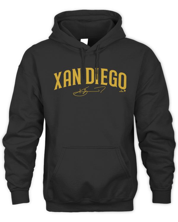 Xander Bogaerts Xan Diego Padres Hoodie Sweatshirt