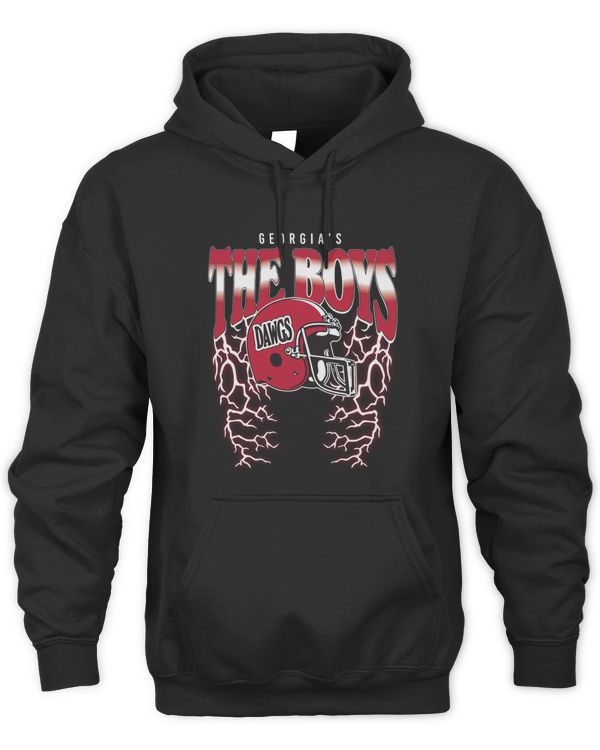 Georgia’S Dawgs The Boys Lightning Hoodie Sweatshirt