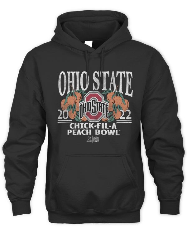 Ncaa Shop Ohio State Buckeyes Peach Bowl Hoodie