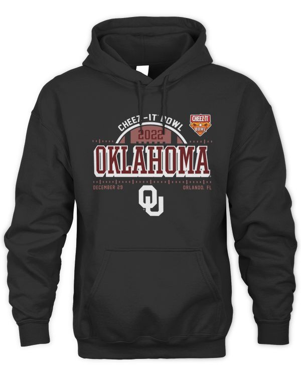 Official Ncaa Oklahoma Sooners Football Cheez-It Bowl Hoodie