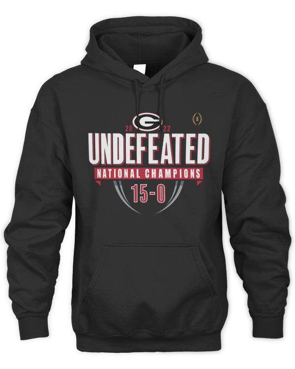 Ncaa Shop Georgia Bulldogs College Football Playoff 2022 National Champions Circle Hoodie Sweatshirt