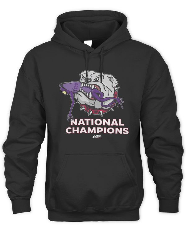 Ncaa Georgia Bulldogs National Champions Dog/Toad Softstyle Hoodie
