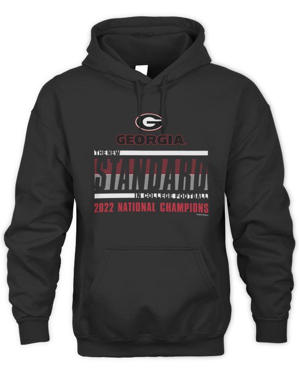 Ncaa Shop Georgia Bulldogs College Football Playoff 2022 National Champions New Standard Hoodie Black