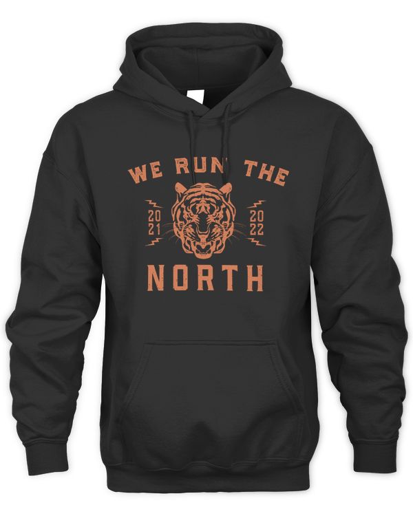 We Run The North Hoodie Sweatshirt