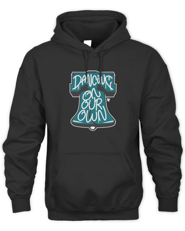Dancing On Our Own Green Hoodie Sweatshirt Breaking T