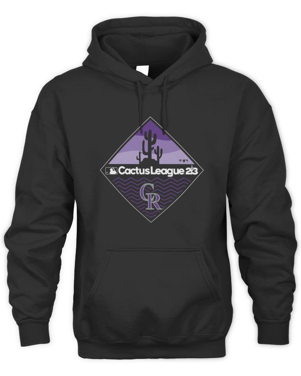 Mlb Cactus League 2023 Colorado Rockies Hoodie Sweatshirt